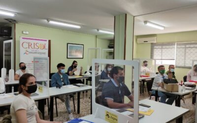 El Programa Crisol inicia una acción formativa de expendedor de estaciones de servicios