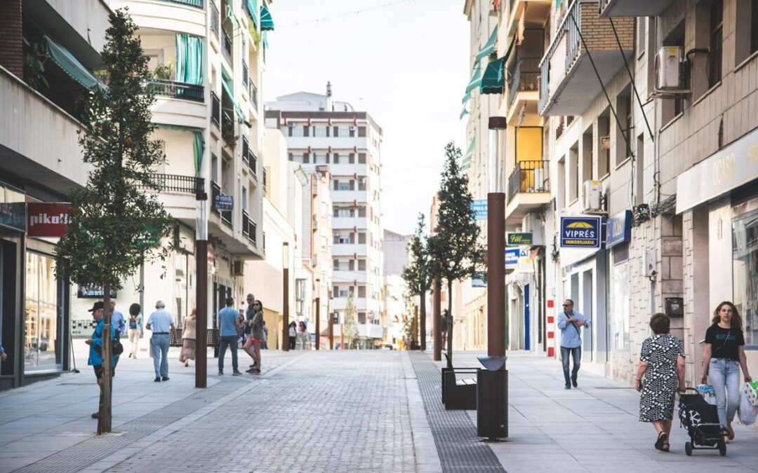 Un evento en la calle servirá para inaugurar esta tarde la plataforma única de Félix Valverde Lillo, Camilo José Cela y Arzobispo Mausona