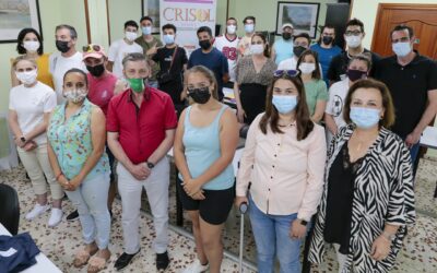 Veinte alumnos del Programa Crisol concluyen su formación teórica del Curso de Expendedor de Estaciones de Servicio