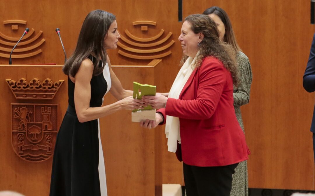 Carmen Yañez destaca que el Premio Reina Letizia refleja el proceso de transformación urbana y social que está viviendo Mérida