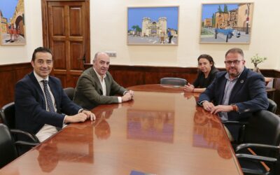 La campaña de bonos al consumo, ejemplo de “buena práctica” para la Cámara de Comercio de Badajoz