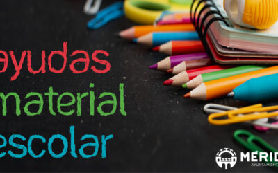 El Ayuntamiento recibe un total de 521 solicitudes de ayudas a alumnos y alumnas de 3 a 16 años de Material Escolar para el curso 2025-2026