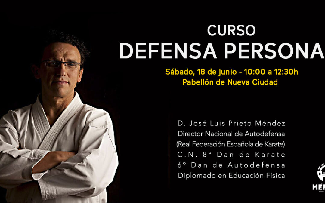 El Pabellón de Nueva Ciudad acoge el sábado un curso de Defensa Personal