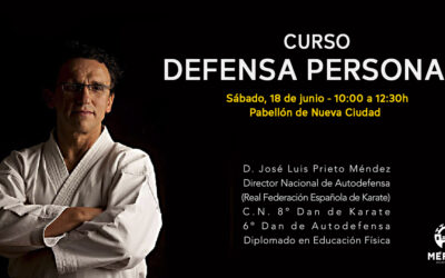 El Pabellón de Nueva Ciudad acoge el sábado un curso de Defensa Personal