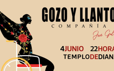 Zumbatón solidario, flamenco inclusivo en el Templo de Diana, teatro y cine en la agenda de cultura y ocio para el fin de semana