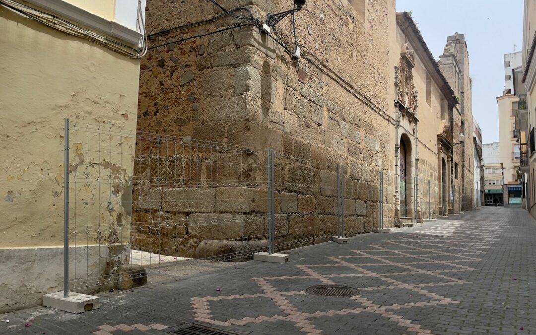 Desde el lunes habrá modificaciones de tráfico en el entorno del Convento de las Concepcionistas