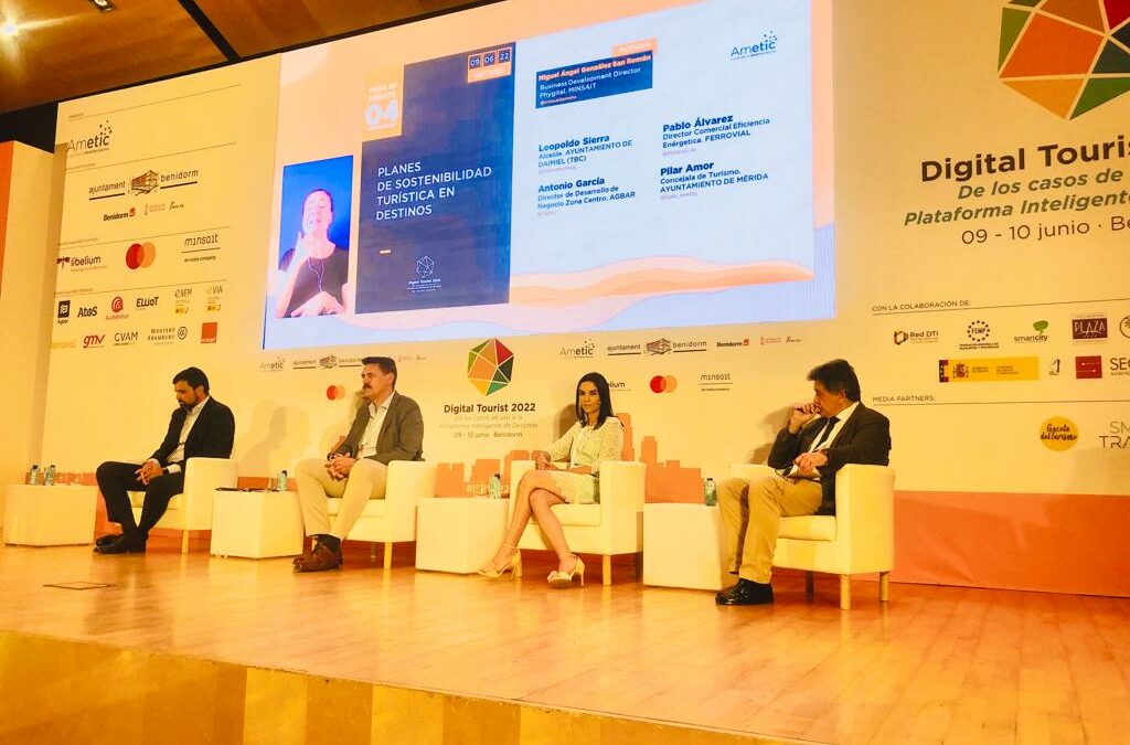 Mérida participa en la V Edición del Congreso Digital Tourist 2022 en Benidorm