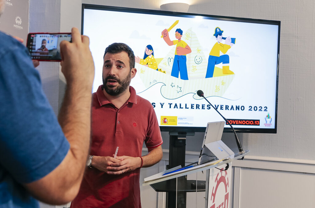 Los campamentos urbanos del Ayuntamiento han recibido un total de 785 solicitudes para 480 plazas