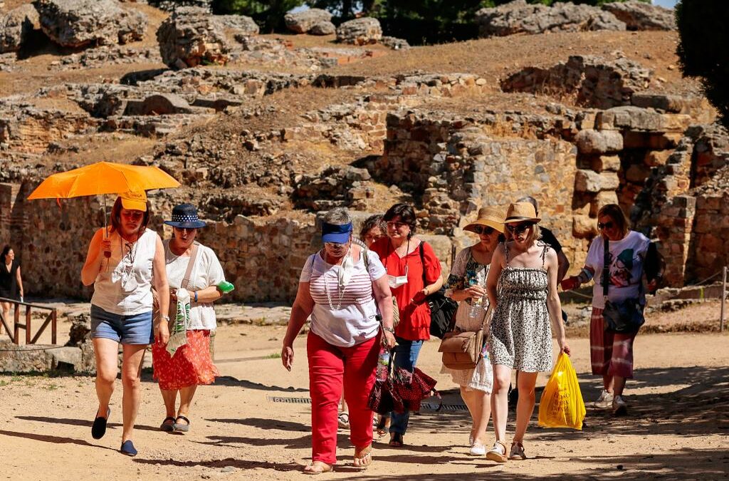 El Ayuntamiento de Mérida ofrece una serie de recomendaciones ante la alerta por altas temperaturas este fin de semana