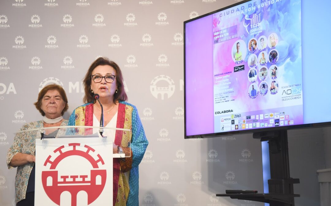 El IV Zumbatón a beneficio de AOEX se celebra este sábado en IFEME