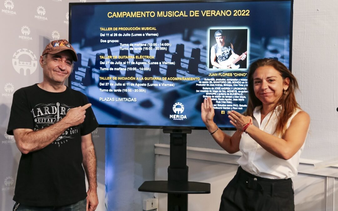 El Ayuntamiento oferta un campamento musical gratuito que se desarrollará en cuatro turnos del 11 de julio al 11 de agosto