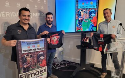 Mérida acoge este fin de semana la VI Edición de Vespaemerita