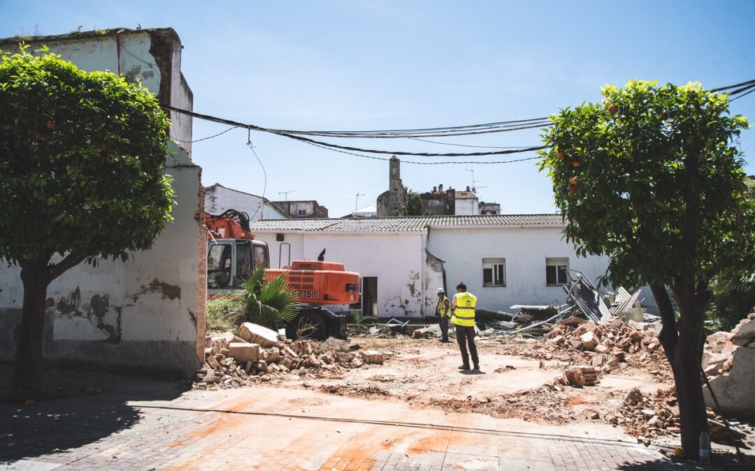 La próxima semana comienzan los trabajos de desmontaje y retirada de fibrocemento de la cubierta de las Concepcionistas