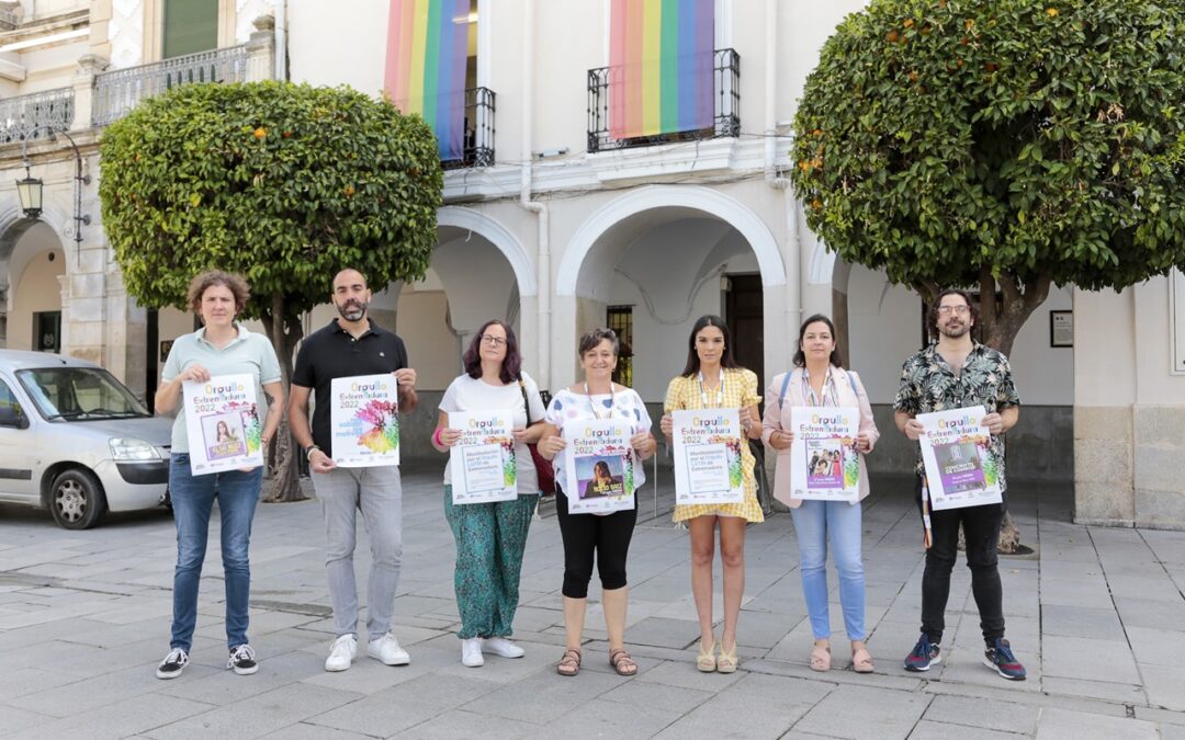 Arrancan las actividades conmemorativas del Día del orgullo 2022 bajo el lema “Nos sobran los motivos”