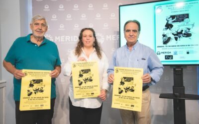 El ayuntamiento anima a la ciudadanía a participar mañana en la clausura de Folklore en la Escuela que organiza la Asociación Folklórica Nuestra Señora de la Antigua en el Teatro Romano