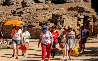 El Ayuntamiento de Mérida ofrece una serie de recomendaciones ante la alerta por altas temperaturas este fin de semana