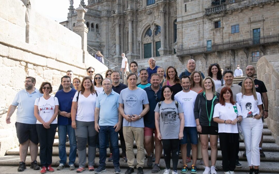 El Alcalde asiste hoy en Santiago de Compostela al acto oficial en la fiesta del Apóstol