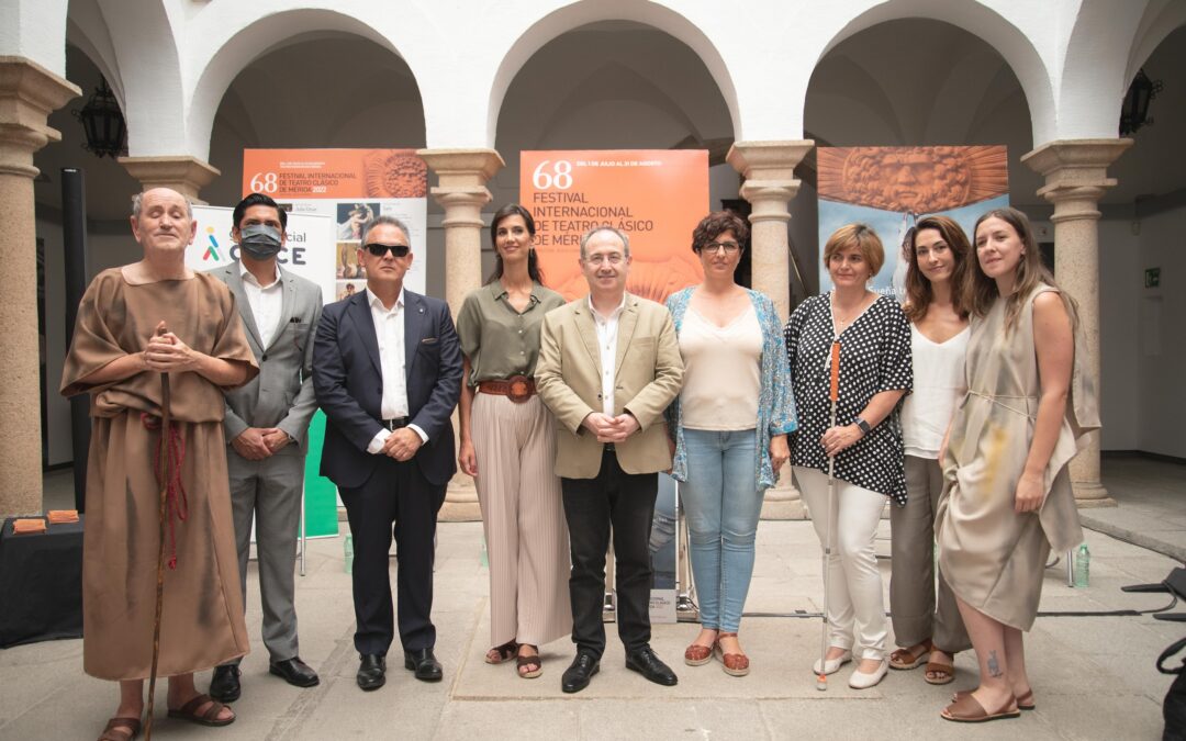 El Templo de Diana acogerá el 13 de agosto una representación teatral a cargo de una compañía de teatro inclusiva de la ONCE
