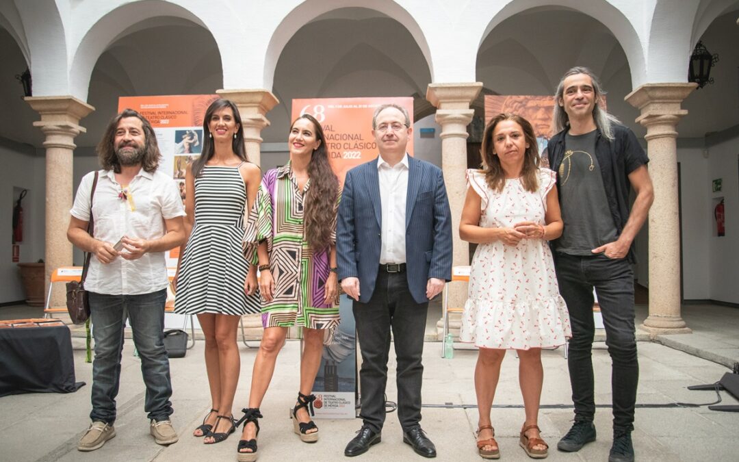 La delegada de cultura destaca que “este mes de julio Mérida se reafirma como una de las capitales culturales más potentes del país”
