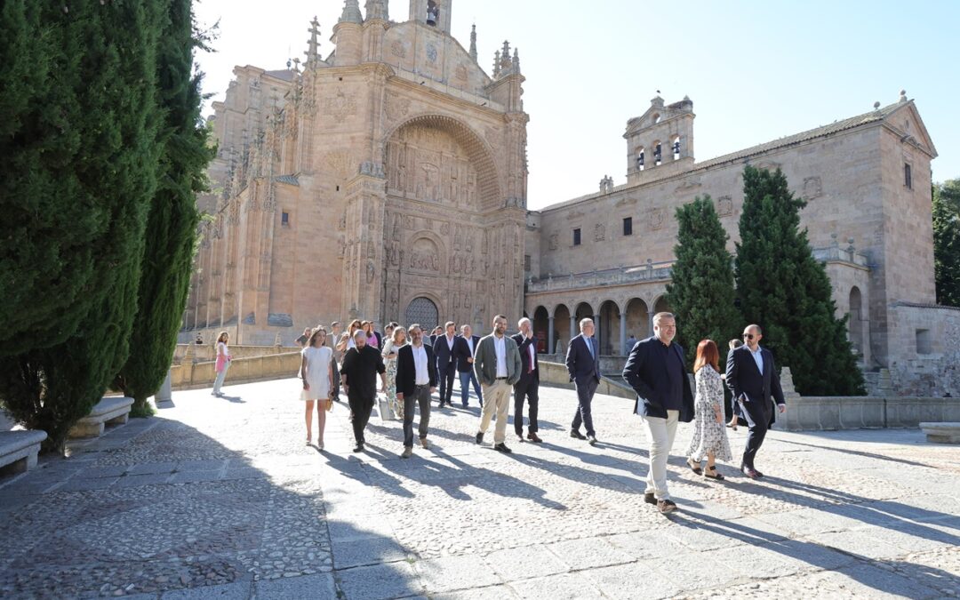 El grupo de ciudades patrimonio acuerda proponer a sus gobiernos autonómicos estrechar la colaboración