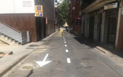 Reordenación del tráfico y accesos en Travesía de la Rambla
