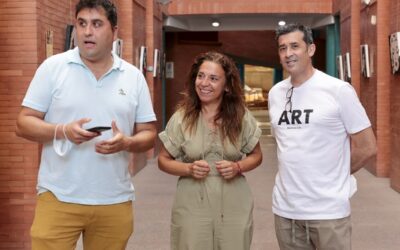 «Nostalgia» une pintura, poesía y música en el Centro Cultural Alcazaba