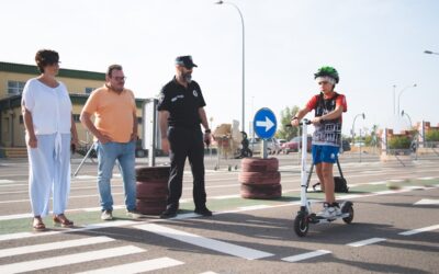El Cevimer imparte este verano sus actividades de formación vial a los alumnos de los campamentos urbanos