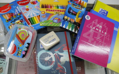 Publicado el listado definitivo de ayudas para material escolar que beneficiarán a 390 estudiantes