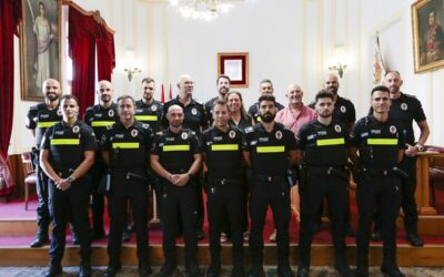 Doce nuevos agentes de la Policía Local toman posesión de sus plazas