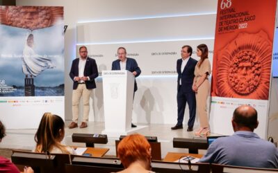 El alcalde se ha mostrado muy satisfecho por los datos que arroja el Festival Internacional de Teatro Clásico de Mérida en su edición 68