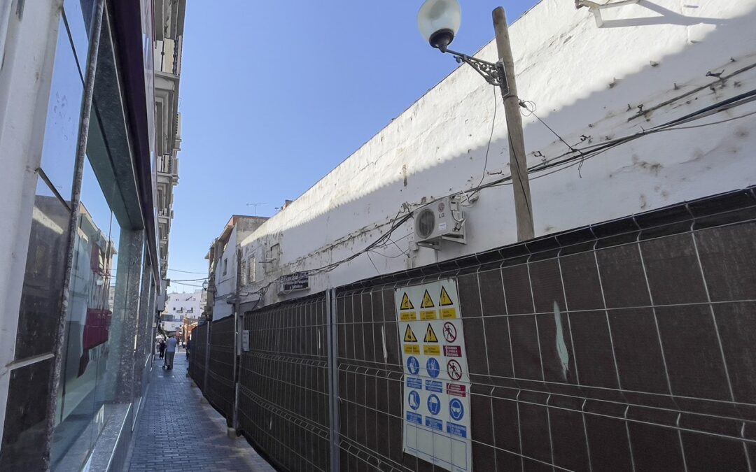 Desde hoy lunes se modifica el tráfico en el entorno del Convento de las Concepcionistas
