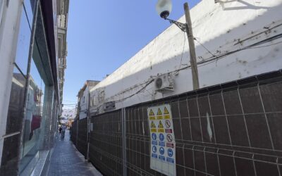 Desde hoy lunes se modifica el tráfico en el entorno del Convento de las Concepcionistas