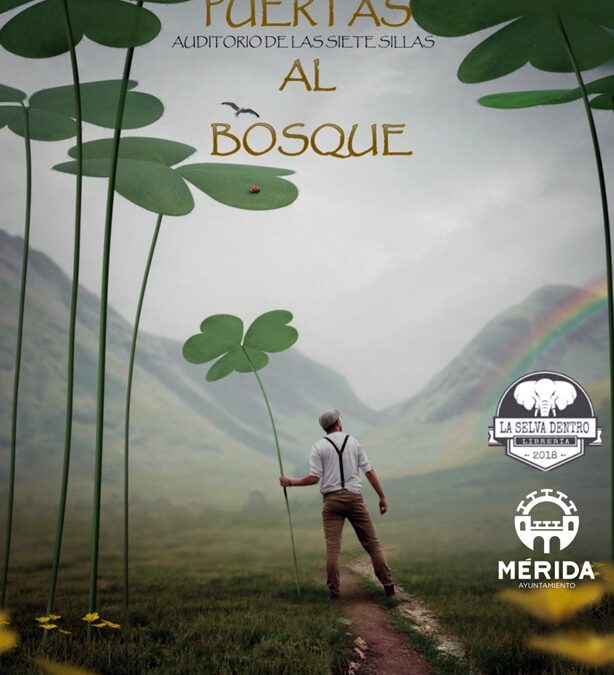 Cuentos e ilustración en el Festival Puertas al Bosque