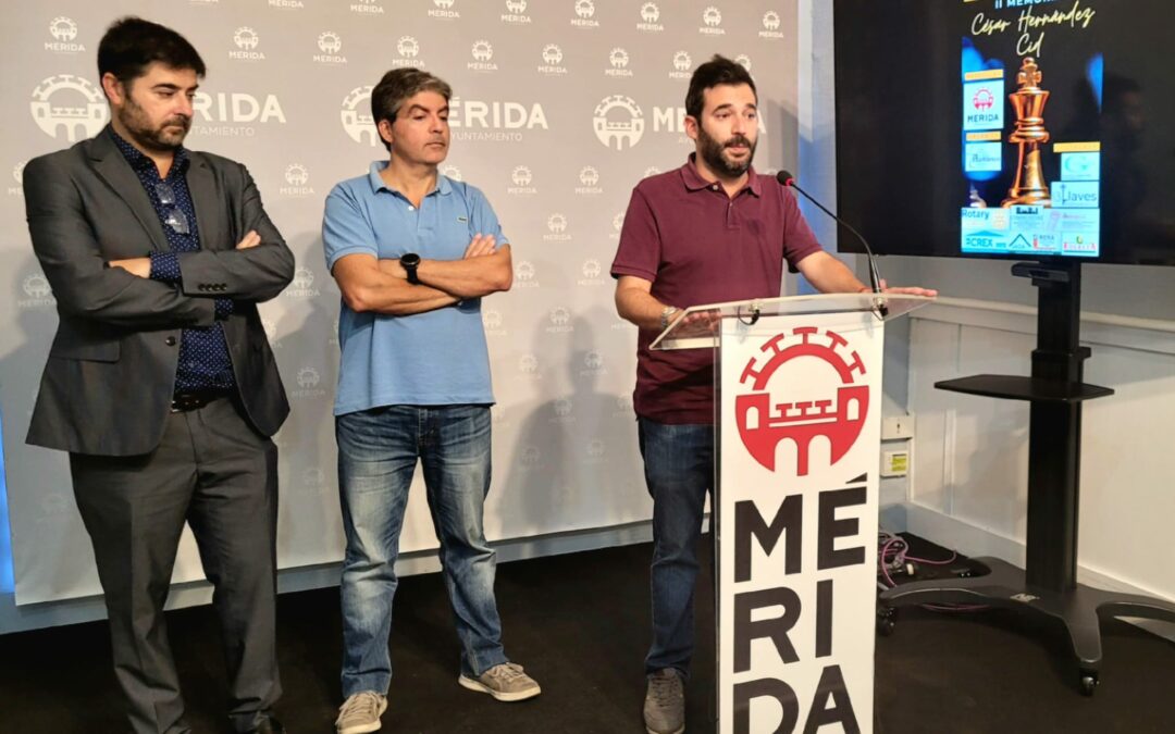 El Club Ajoblanco celebra este fin de semana el II Memorial de Ajedrez “César Hernández Cid”