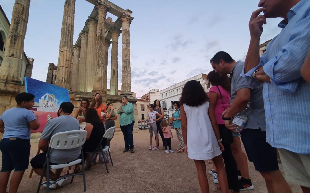 Más de quince mil personas disfrutaron de «La Noche del Patrimonio»