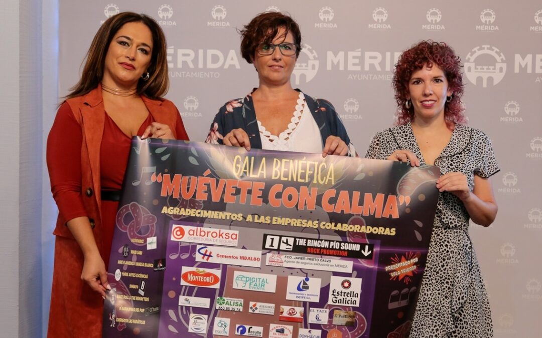 El Ayuntamiento colabora con la Gala Muévete  de Feafes Calma que se celebra el próximo sábado en IFEME