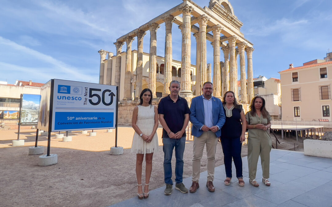 Mérida acoge el XVI Encuentro de Gestores de Patrimonio Mundial con motivo del 50 aniversario de la Convención de Patrimonio Mundial