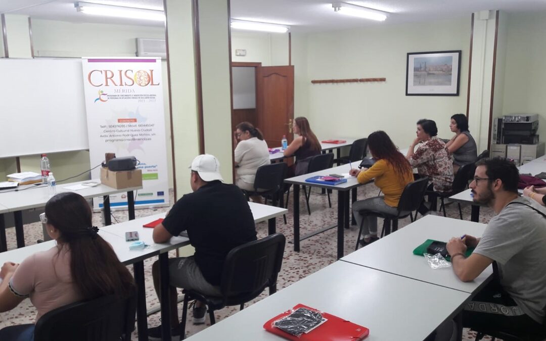 El Programa Crisol organiza un curso de Atención al Público y Venta Online