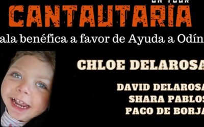 Cantautaria organiza el sábado una Gala Solidaria a favor del niño Odin en el Centro Cultural Alcazaba