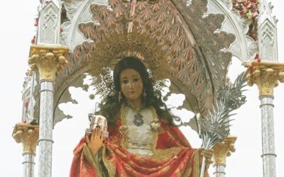 Hoy comienza el Trecenario en honor a Santa Eulalia con tres turnos diarios