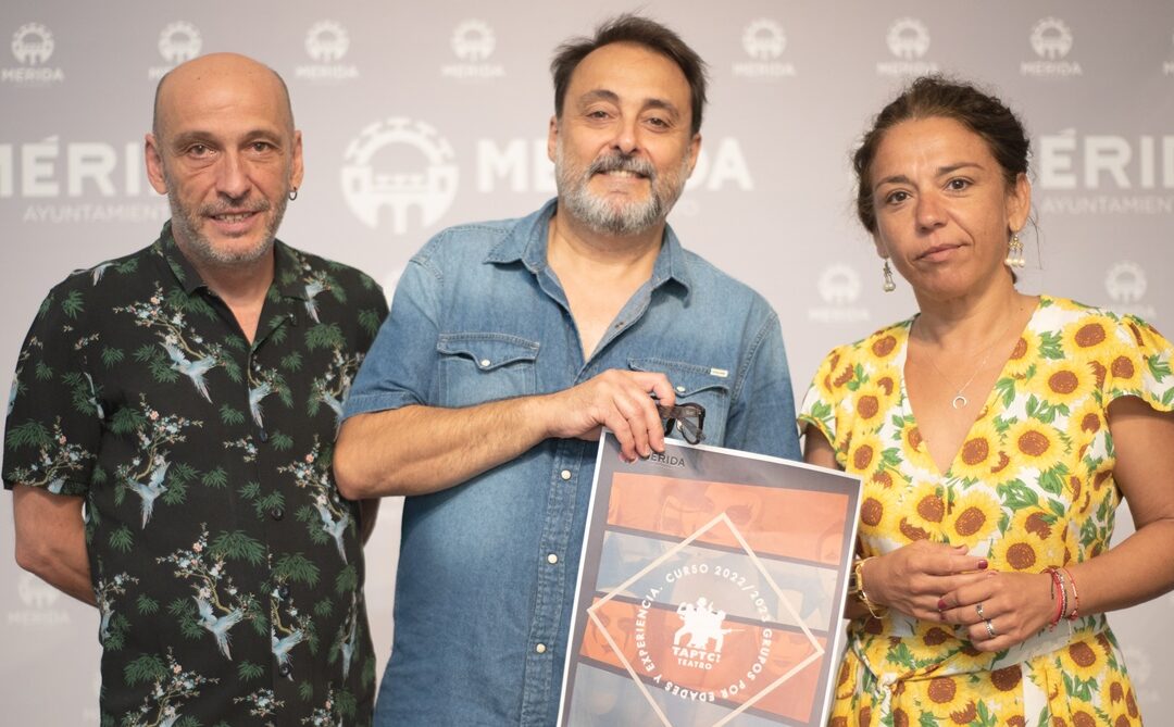 La Escuela de Teatro de Taptc? inicia su nueva etapa incluyendo un curso de especialización