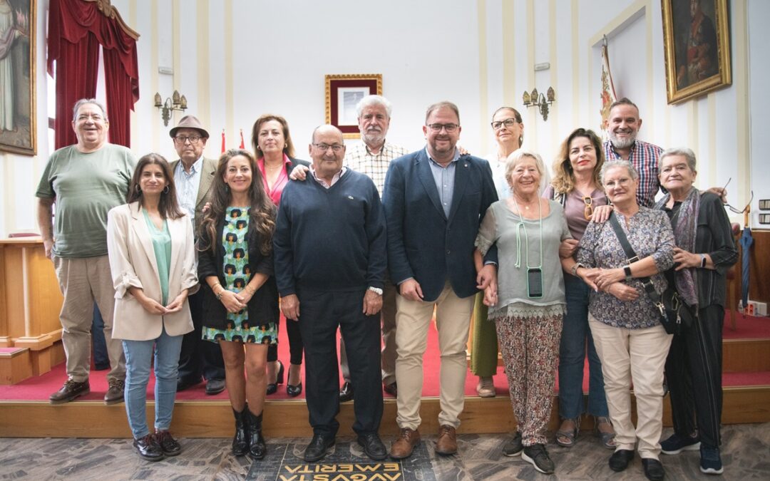 El Alcalde preside la primera reunión del Consejo de los Mayores
