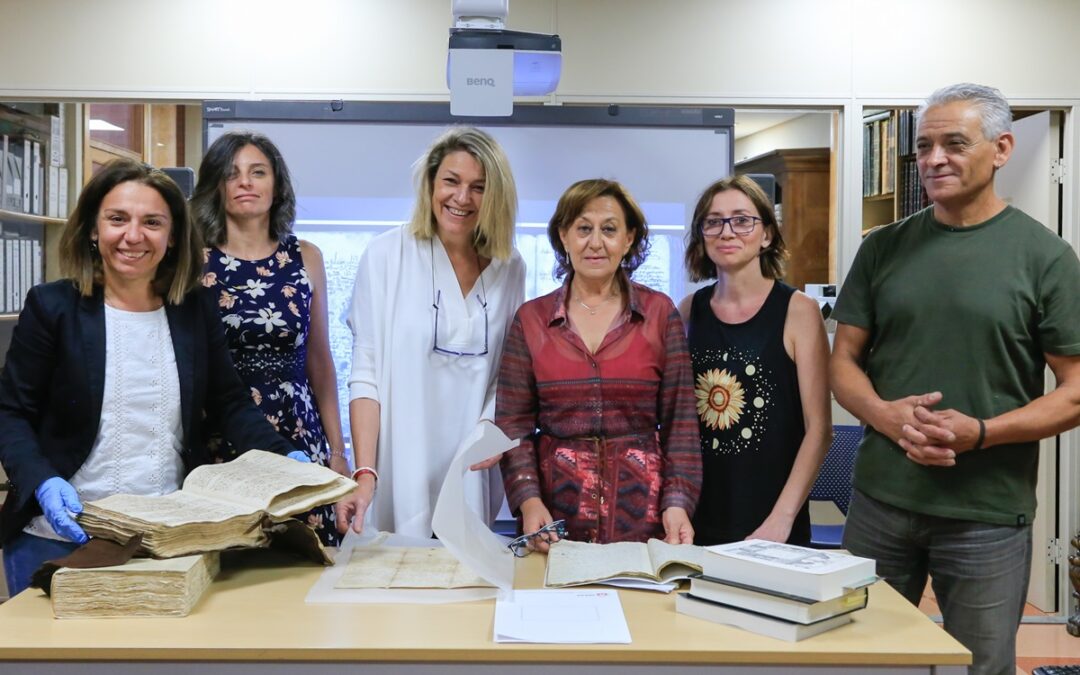 El Archivo Histórico presenta su nueva web desde la que se podrá acceder a sus fondos documentales
