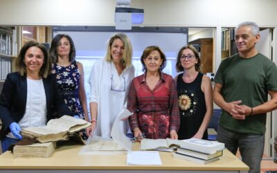 El Archivo Histórico presenta su nueva web desde la que se podrá acceder a sus fondos documentales
