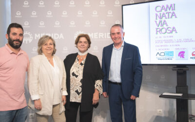 Mérida celebrará el próximo 22 de octubre la “Caminata Vía Rosa” para visibilizar el Cáncer de Mama