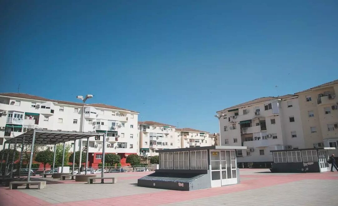 La Plaza de Gabriel y Galán en Nueva Ciudad se renovará por completo con nuevo pavimento, mobiliario urbano, microclima y elementos decorativos