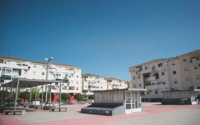La Plaza de Gabriel y Galán en Nueva Ciudad se renovará por completo con nuevo pavimento, mobiliario urbano, microclima y elementos decorativos