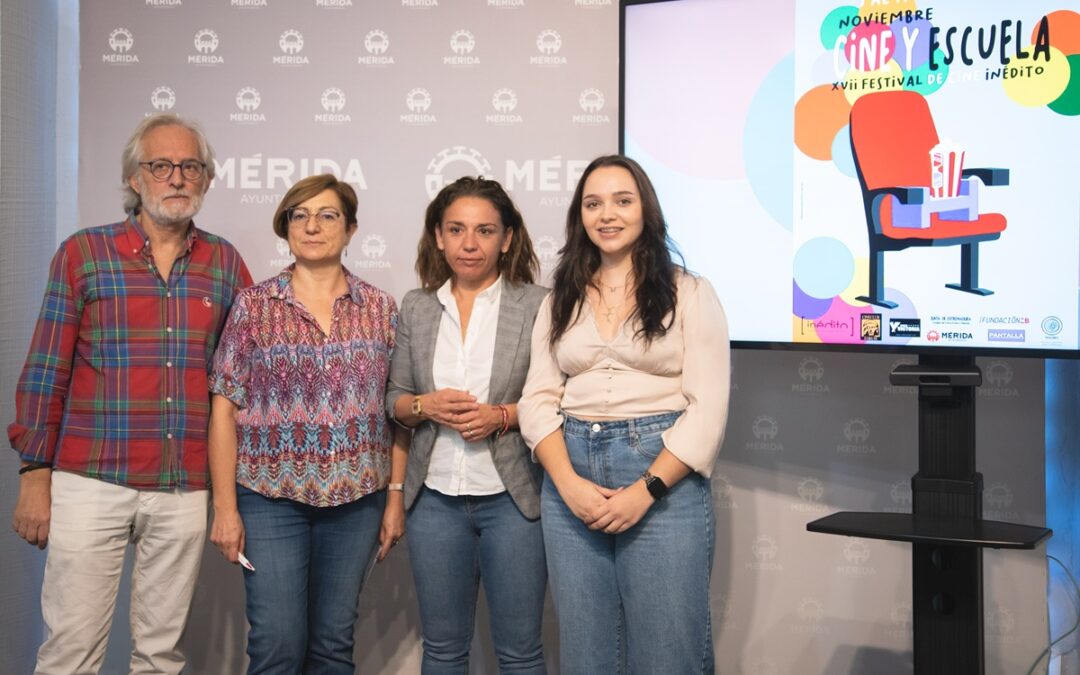Más de tres mil alumnos de Primaria, ESO y Bachillerato participarán en la programación de Cine y Escuela