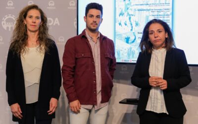 Cuatro corales se unen en el homenaje a Diego Galindo en la Iglesia de San José