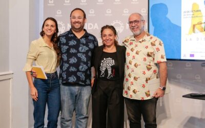 La obra de teatro «La distancia», un homenaje a nuestros mayores y quienes se ven obligados a emigrar, se estrena en Mérida